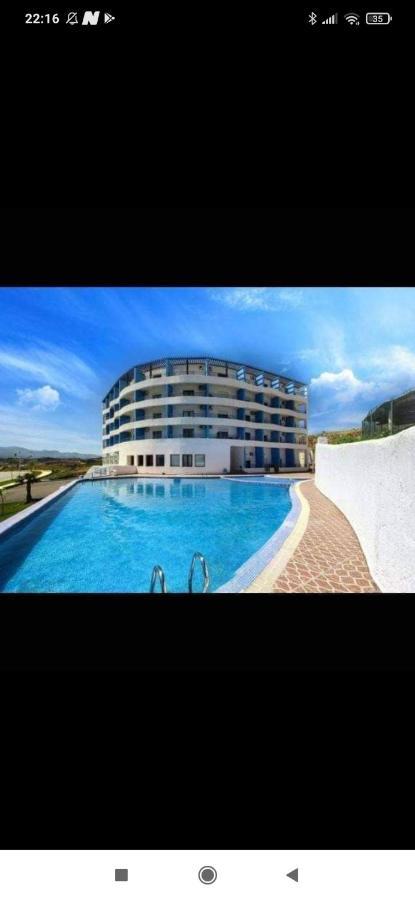 Studio Avec Piscine De Luxe Cabo Negro Esterno foto